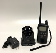 Uniden MHS 350 Marine Two-Way VHF Portable Boat Radio FCC ID: AMWUT919 Charger