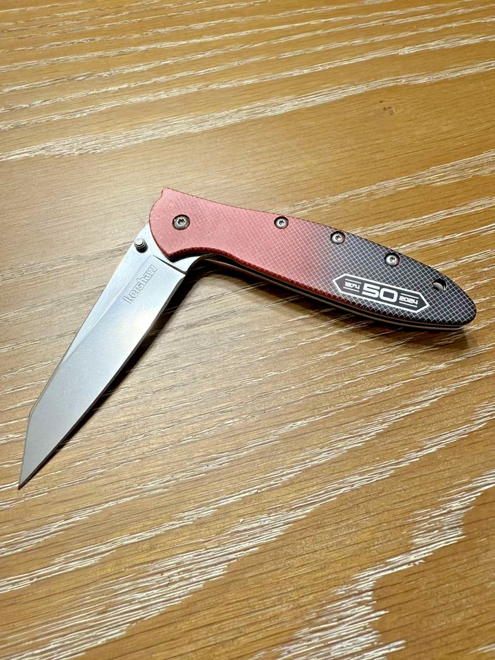 Hoja inversa tanto roja negra - Blem KERSHAW 1660TWHS EXCLUSIVO ALMACÉN Foto 2 de 4