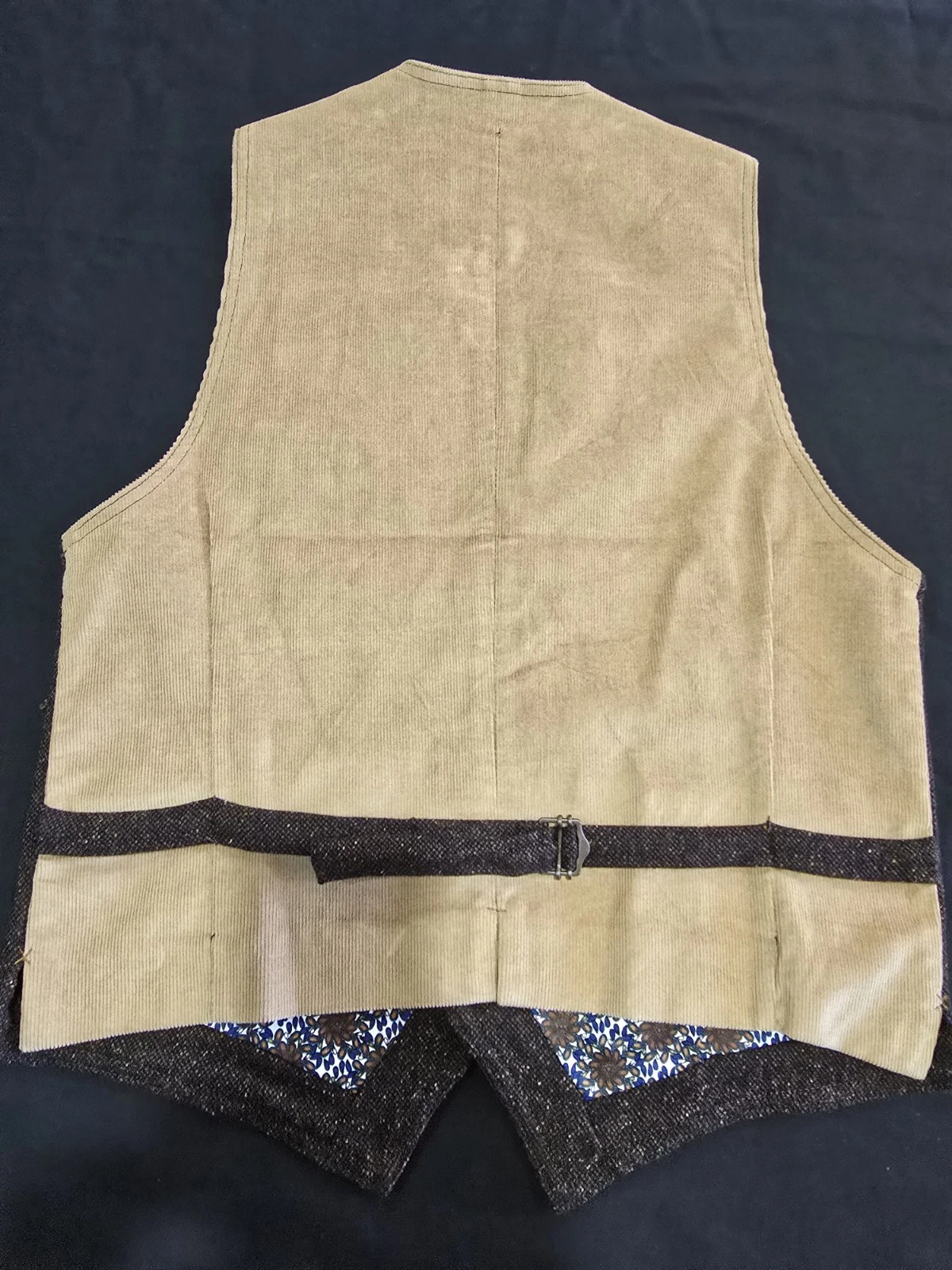 Garry's Earth Vest Handcrafted Made In Italy Size M Cod.45 - product detail image 12