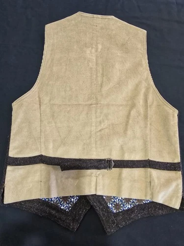 Garry's Earth Vest Handcrafted Made In Italy Size M Cod.45 image 12