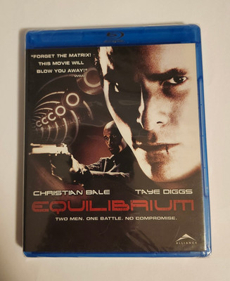 Equilibrium (Blu-ray, 2002)