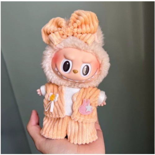 Official POP MART Monster Series -la.bu Delicious Macaron Vinyl Face Blind Box🍬