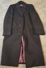 Men's Long Dress Coat - Cashmere Wool Rare Regal Piece