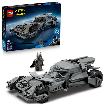 LEGO  DC Super Heroes 76331 Batman vs. Superman: Batmobil | Neu | OVP