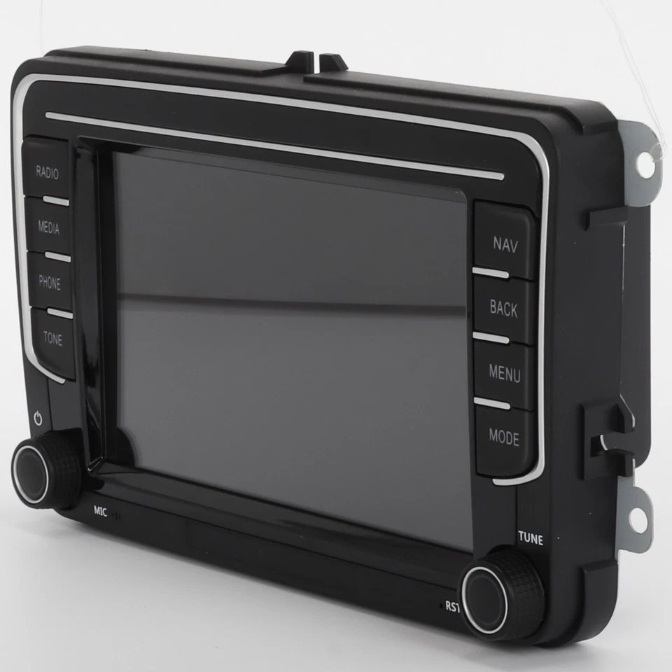 Für Skoda Yeti VW Caddy Amarok Crafter T6 Polo CarPlay Autoradio Android 13 Navi - Bild 2 von 4