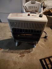 Mr. Heater Vent-Free 20,000 BTU Radiant Propane Heater White lightly used