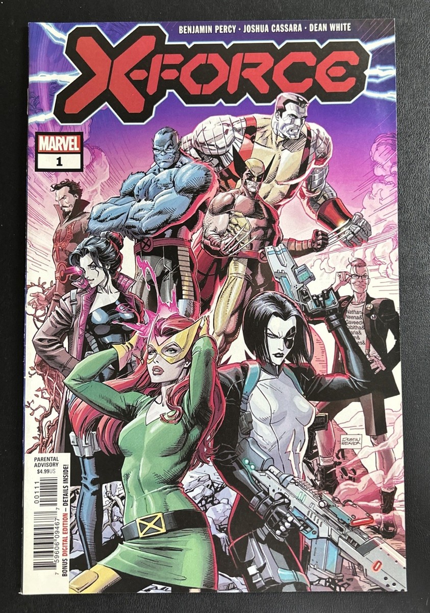 X-Force #1 (Marvel Comics, 2019) Cover A Nice! | eBay