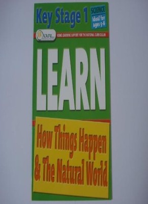 How Things Happen & The Natural World (Learn) Key Stage 1  Ideal