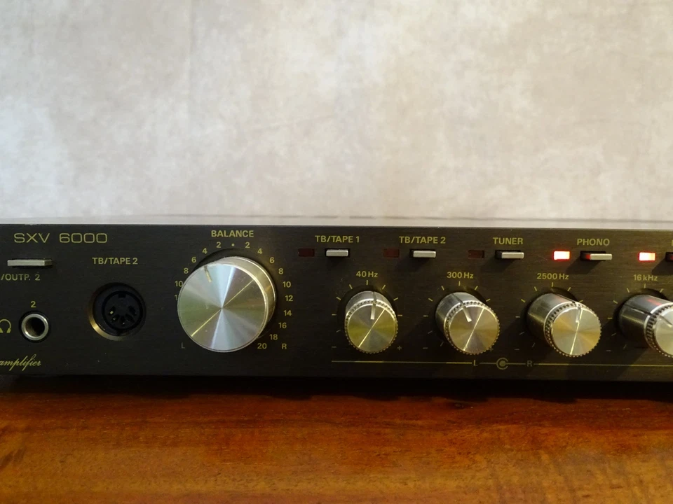 ULTRA RARE SELTEN Grundig SXV 6000 Vorverstärker / Preamplifier SERVICED - Bild 3 von 4