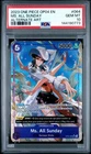 One Piece TCG – Ms. All Sunday PSA 10 GEM MT OP04-064 Alternate Art 2023
