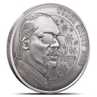 Coach Snoop United States Olympic Team 1 oz Silver Coin 0.999% Silver