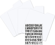 12 Inches LP Divider with Alphabet Labels, 12" 33 RPM Record Divider, Vinyl Reco