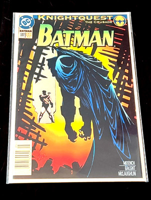 Batman #507   Knightquest: The Crusade (1994, DC Comics)   GEM MINT HIGH GRADE