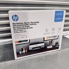 HP Smart Tank 7602 Wireless Color Inkjet All-in-One Printer - Sealed