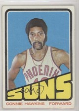 1972-73 Topps Connie Hawkins #30 HOF 0a1