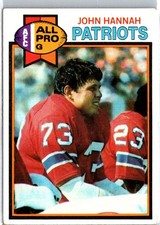 1979 Topps #485 John Hannah