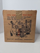 Vintage West Bend Butter-Matic 4 Quart Corn P...