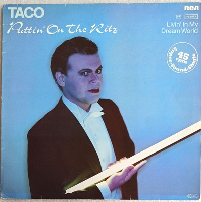 12''  TACO -   PUTTIN´ ON THE RITZ **    D 1982 * * * * * * *  VG++ / VG++