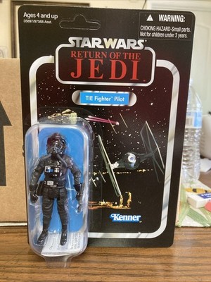 2011 Hasbro Star Wars Vintage Collection VC65 TIE FIGHTER PILOT Unpunched MOC