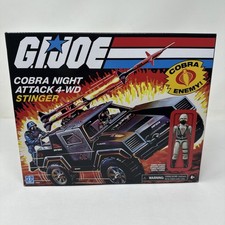Hasbro G.I. Joe Retro Collection Cobra Stinger with Cobra Officer