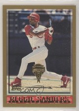 1998 Topps Inaugural Arizona Diamondbacks Reggie Sanders #364 0q3