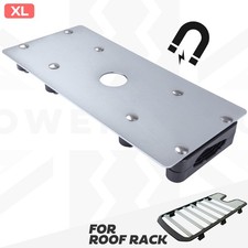 Xl Expedition Roof Rack Mount For Land Rover Defender L663 Magnetic Light Beacon Xl Expedition Roof Rack Mount For Land Rover Defender L663 Magnetic Light Beacon