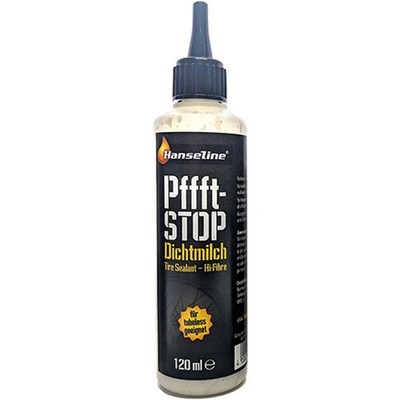 Hanseline Dichtmilch Pffft-STOP 120ml, Dosierflasche