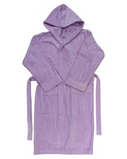 LIU JO ACCAPPATOIO KIMONO CON CAPPUCCIO IN SPUGNA 100% COTONE - SPUGNA CIMATA