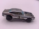 1969 Hot Wheels Vintage Redline Heavy Chevy Chrome Camaro 1/64