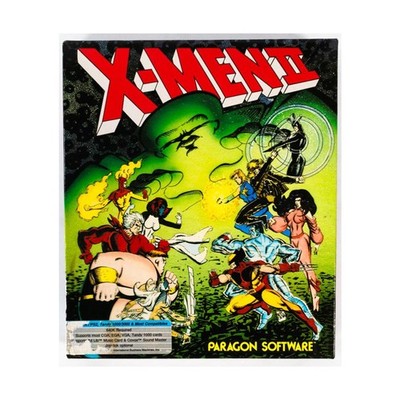 Paragon Softwar Computer - Game - Actio  X-Men II - The Fall of the Muta VG/EX