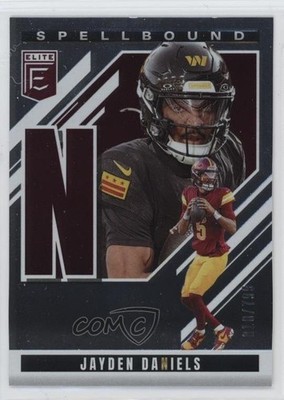 2025 Panini Donruss Elite Spellbound 10/799 Jayden Daniels #10 1pd2