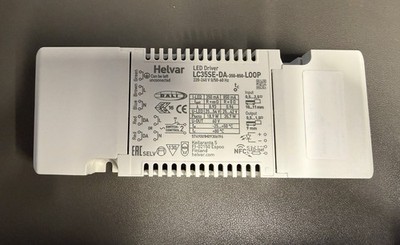Helvar LC35SE-DA-350-850-LOOP, 35W DALI-2 dimmbarer LED Treiber, 350-850Ma, 574900