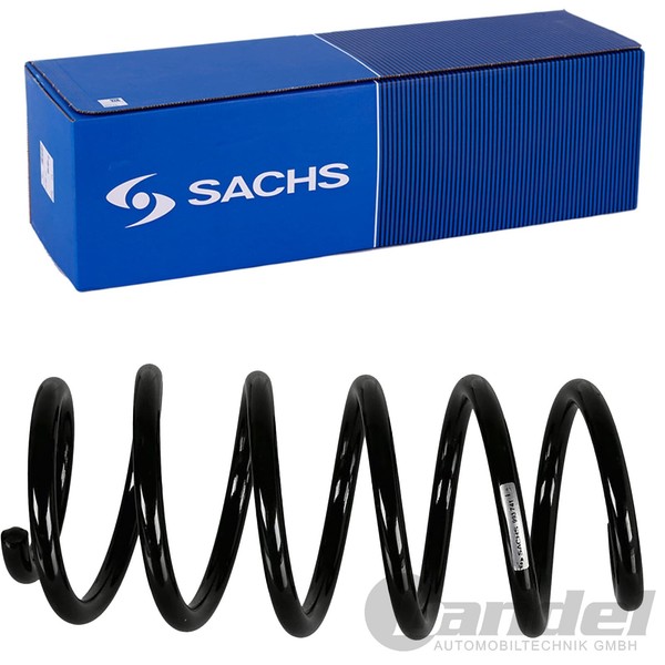 Sachs Fahrwerksfeder Vorderachse Passend FÜR Volvo S60 V60 | 993 741-image