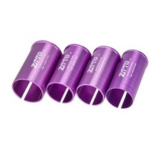 Bicycle Seat Post Shim Bike Tube Sleeve Reducer Ring Seatpost Convert Adapter