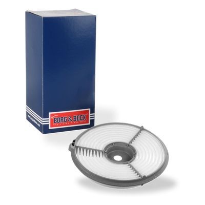 BORG & BECK BFA2458 Air Filter 247mm Outer ⌀ Fits Subaru Justy Suzuki Swift