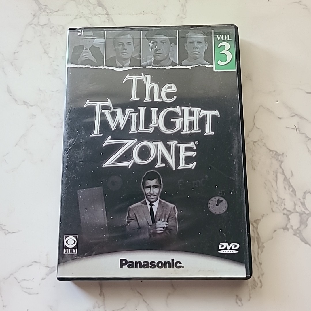 THE TWILIGHT ZONE VOLUME 3, FOUR EPISODES DVD 1959-1963 EXCELLENT