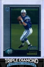 1998 Bowman Chrome #1 Peyton Manning Rookie RC Colts B464