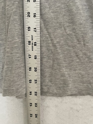 Ralph Lauren Sport Womens Shirt Size S Gray V-neck pink Pony short sleeve - Picture 4 of 7