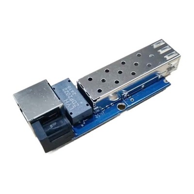 Gigabit Fiber Media Converters Board With SFPs Module Support And LC Interfaces