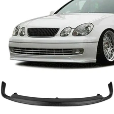 [SASA] Made for 1998-2005 Lexus GS300 GS400 GS430 PU Front Bumper Lip Splitter