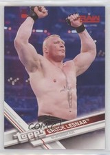 2017 Topps WWE Brock Lesnar #10 gl9