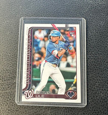 2025 Topps Update Series Daylen Lile Rookie RC
