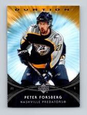 2007-08 Upper Deck Ovation Peter Forsberg Nashville Predators #21