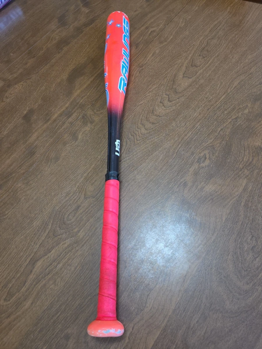 Batte De Baseball Rawlings USA – T Ball 26 Pouces, 15 Oz, Neuve