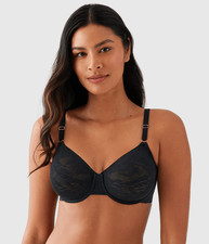 Wacoal High Profile Underwire Bra 40DD
