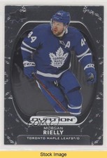 2021-22 Upper Deck Ovation Silver Foil Morgan Rielly #31 READ iv9