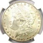 1902-S Morgan Silver Dollar $1 Coin - Rare Date - Certified NGC AU58 - Rare!