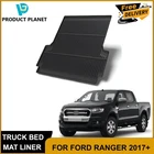 BLACK HEAVY DUTY RUBBER PICKUP TRUCK LOAD BED MAT LINER FOR FORD RANGER 2017+