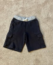 Hanna Andersson Bright Basics Skate Shorts, Dark Heather Gray - Size 110 GUC 