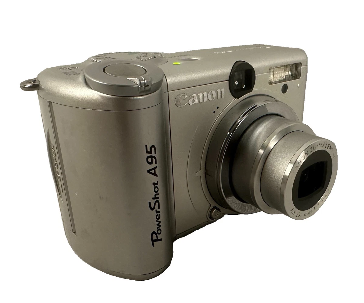 Preços baixos em Câmeras digitais Canon PowerShot A95 | eBay